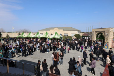 Xəzər rayonunda ümumrayon Novruz şənliyi keçirilib