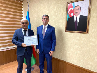 Xəzər rayonunda 23 iyun - Dövlət qulluqçularının  peşə bayramı qeyd olunub