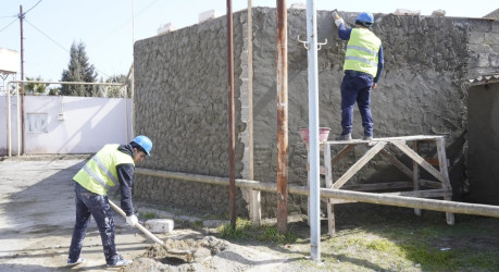 Mərdəkan və Şüvəlan qəsəbələrində genişmiqyaslı abadlıq və bərpa işləri sürətlə davam etdirilir