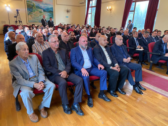 Mərdəkan qəsəbəsində növbəti səyyar qəbul keçirilmişdir