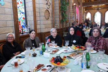 Xəzər rayonunda Ümummilli Lider Heydər Əliyevin anadan olmasının 103-cü ildönümü münasibətilə tədbir keçirilib