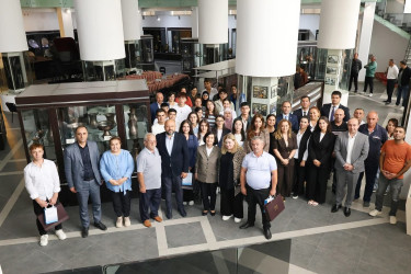 Qala gəncləri ilə görüş keçirilib