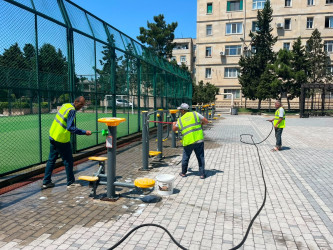 Xəzər rayonunda növbəti iməclik keçirilmişdir