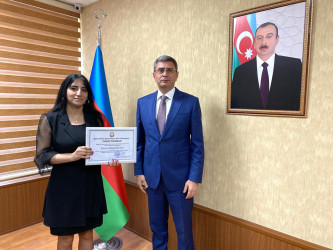 Xəzər rayonunda 23 iyun - Dövlət qulluqçularının  peşə bayramı qeyd olunub