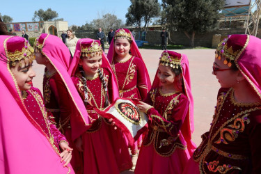 Xəzər rayonunda ümumrayon Novruz şənliyi keçirilib