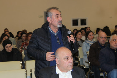 Xəzər RİH başçısının növbəti səyyar qəbulu Mərdəkan qəsəbəsində keçirilib