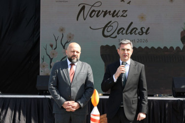 Xəzər rayonunda ümumrayon Novruz şənliyi keçirilib