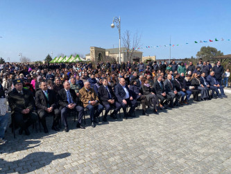 Xəzər rayonunda ümumrayon Novruz şənliyi keçirilib