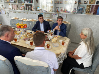 Vətən müharibəsi şəhidi Yusifzadə Ramil Adəm oğlunun əziz xatirəsi ehtiramla yad edilib