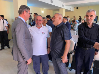 Şağan qəsəbə sakinləri ilə səyyar görüş keçirilib