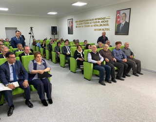 Zirə qəsəbə sakinləri ilə növbəti səyyar görüş keçirilmişdir