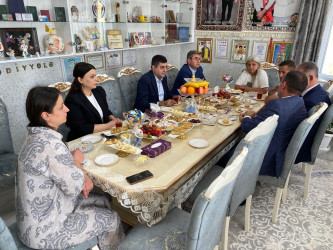 Vətən müharibəsi şəhidi Yusifzadə Ramil Adəm oğlunun əziz xatirəsi ehtiramla yad edilib