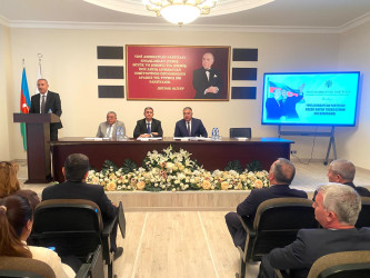 YAP Xəzər rayon təşkilatının XIII konfransı keçirilib
