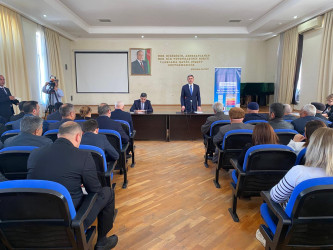 Türkan qəsəbə sakinləri ilə növbəti səyyar görüş keçirilmişdir