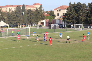 Xəzər rayonunda Ümummilli Lider Heydər Əliyevin anadan olmasının 103-cü ildönümünə həsr edilmiş qəsəbələrarası futbol turniri keçirilib
