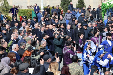 Xəzər rayonunda ümumrayon Novruz şənliyi keçirilib