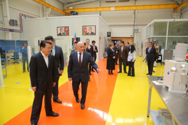 Çin Xalq Respublikasının Quancou şəhərinin nümayəndə heyətinin Xəzər rayonuna səfəri baş tutub