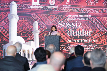 Milli Xalça Muzeyində “Səssiz dualar - Zirə Cümə məscidində qorunan mədəni irs” sərgisi açılıb