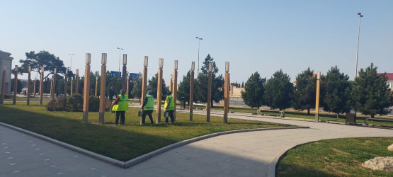 Xəzər rayonunda növbəti genişmiqyaslı ümumrayon iməciliyi keçirilib