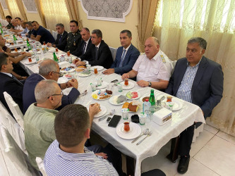 Birinci Qarabağ müharibəsi şəhidi Yusif Bağırov Buzovna qəsəbəsindəki Şəhidlər Xiyabanında dəfn edilib