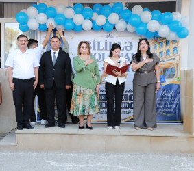 Xəzər rayonunda “Bilik günü” qeyd olundu