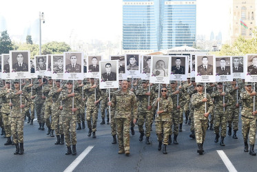 27 sentyabr Vətən Müharibəsi Şəhidlərinin Anım Günüdür