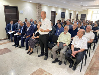 Şüvəlan qəsəbəsində növbəti səyyar qəbul keçirilmişdir