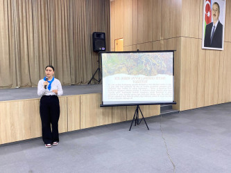 Xəzər rayonunda “Heydər Əliyev və Azərbaycan tarixi”  adlı elmi-praktiki konfrans keçirilib