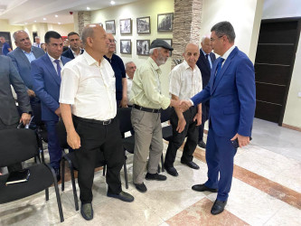 Şüvəlan qəsəbəsində növbəti səyyar qəbul keçirilmişdir