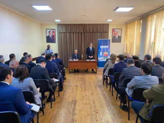 Buzovna qəsəbə sakinləri ilə növbəti səyyar görüş keçirilib