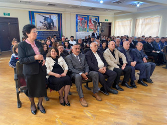 Rayon İcra Hakimiyyəti başçısının  Şüvəlan qəsəbə sakinləri ilə növbəti səyyar görüşü keçirilib