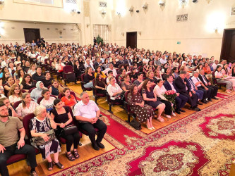 Xəzər rayonunda İlyas Əfəndiyevin “Məhv olmuş gündəliklər” pyesi əsasında hazırlanmış tamaşa nümayiş etdirilmişdir