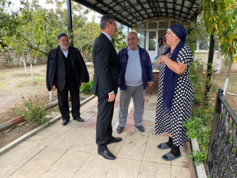 Vətən Müharibəsində şəhidlik zirvəsinə ucalan şəhidlərimizin anım mərasimi keçirilib