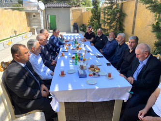 Şəhid Vüsal Yəhya oğlu Salamovun əziz xatirəsi ehtiramla yad edilib