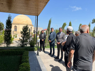 Şağan qəsəbə sakinləri ilə səyyar görüş keçirilib