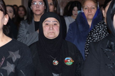 Xəzər rayonunda şəhid Tural Abdullayevin doğum günü keçirildi