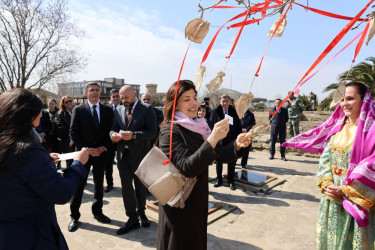 Xəzər rayonunda ümumrayon Novruz şənliyi keçirilib