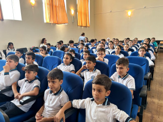Xəzər rayonunda 27 Sentyabr – Anım Günü ilə əlaqədar tədbir keçirilib