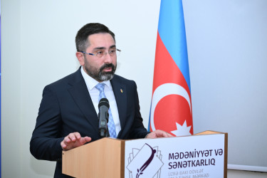 Mədəniyyət və Sənətkarlıq üzrə Bakı Dövlət Peşə Təhsili Mərkəzində inklüziv təlim və tədris mərkəzi yaradılıb