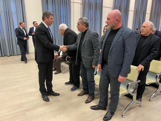 Xəzər RİH başçısının növbəti səyyar qəbulu Mərdəkan qəsəbəsində keçirilib