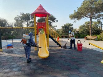 Xəzər rayonunda növbəti iməclik keçirilmişdir
