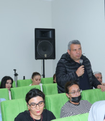 Zirə qəsəbə sakinləri ilə növbəti səyyar görüş keçirilmişdir