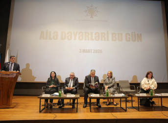 Xəzər rayonunda “Ailə dəyərləri bu gün” mövzusunda tədbir keçirilmişdir