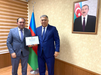 Xəzər rayonunda 23 iyun - Dövlət qulluqçularının  peşə bayramı qeyd olunub