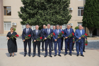 Xəzər rayonunda “Qurtuluşun memarlıq izi” adlı tədbir keçirilib