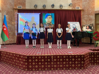 Vətən müharibəsi şəhidi Məmmədov Nahid Vahid oğlunun əziz xatirəsi ehtiramla yad edilib