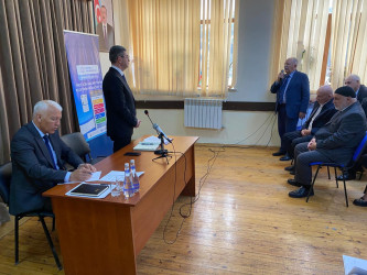 Buzovna qəsəbə sakinləri ilə növbəti səyyar görüş keçirilib