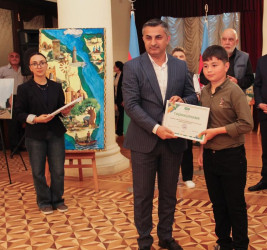 Xəzər rayonunda “28 May – Müstəqillik Günü” qeyd olunub