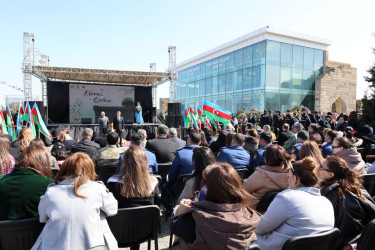 Xəzər rayonunda ümumrayon Novruz şənliyi keçirilib