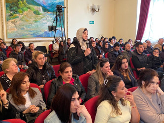 Mərdəkan qəsəbə sakinləri ilə növbəti səyyar görüş keçirilmişdir